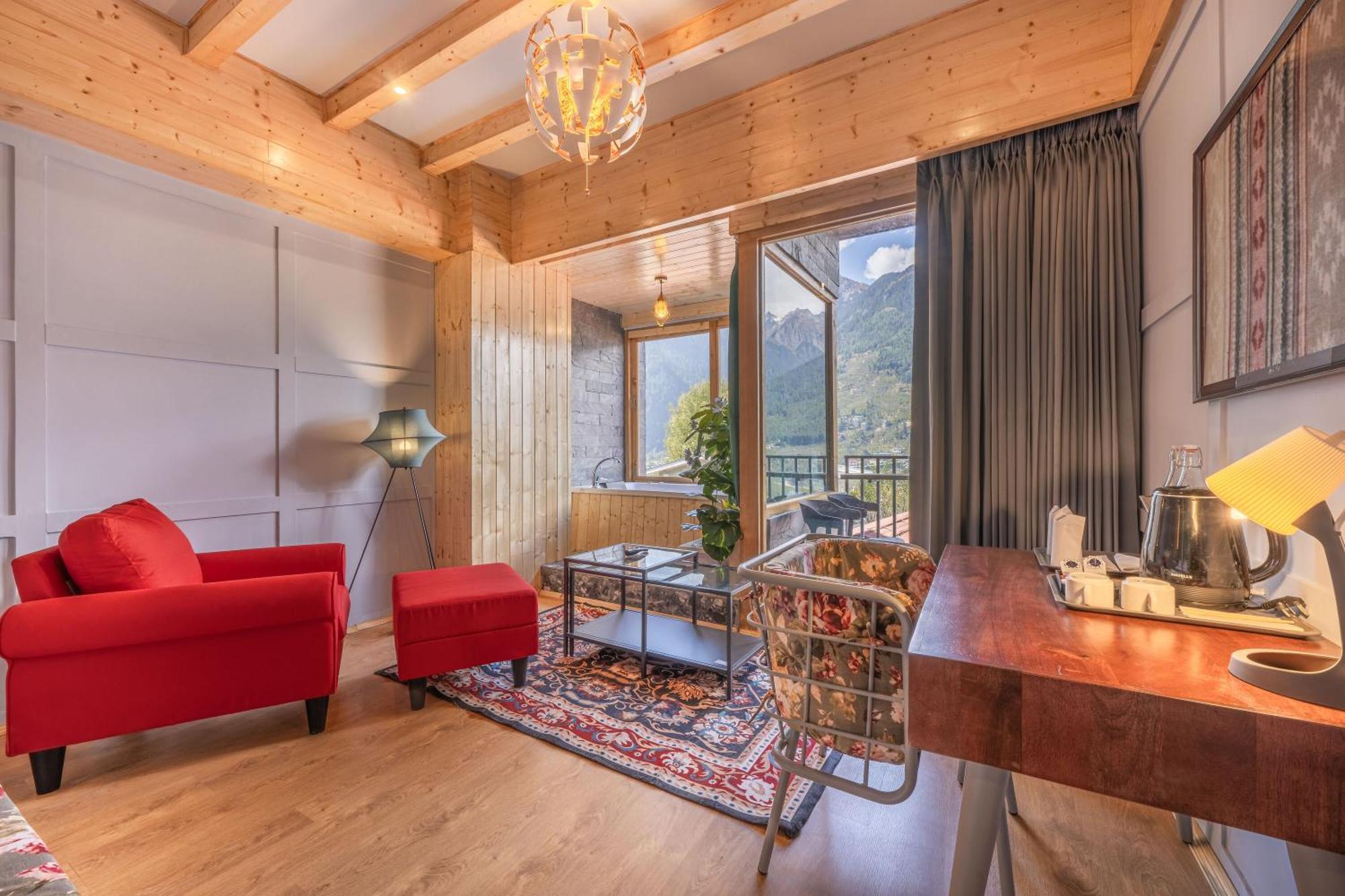 Готель Echor Himalayan Heights Luxe Manali Екстер'єр фото