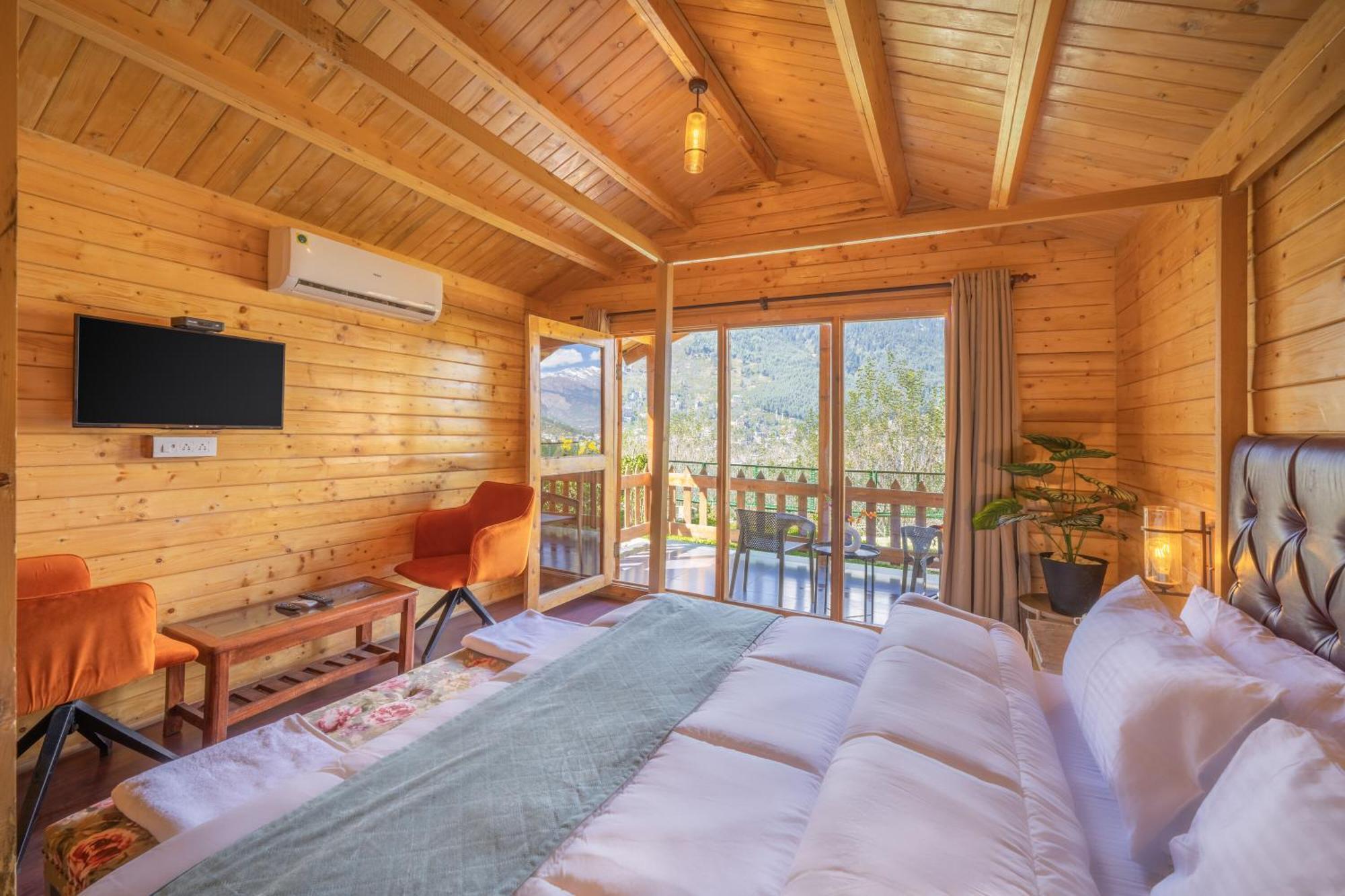 Готель Echor Himalayan Heights Luxe Manali Екстер'єр фото