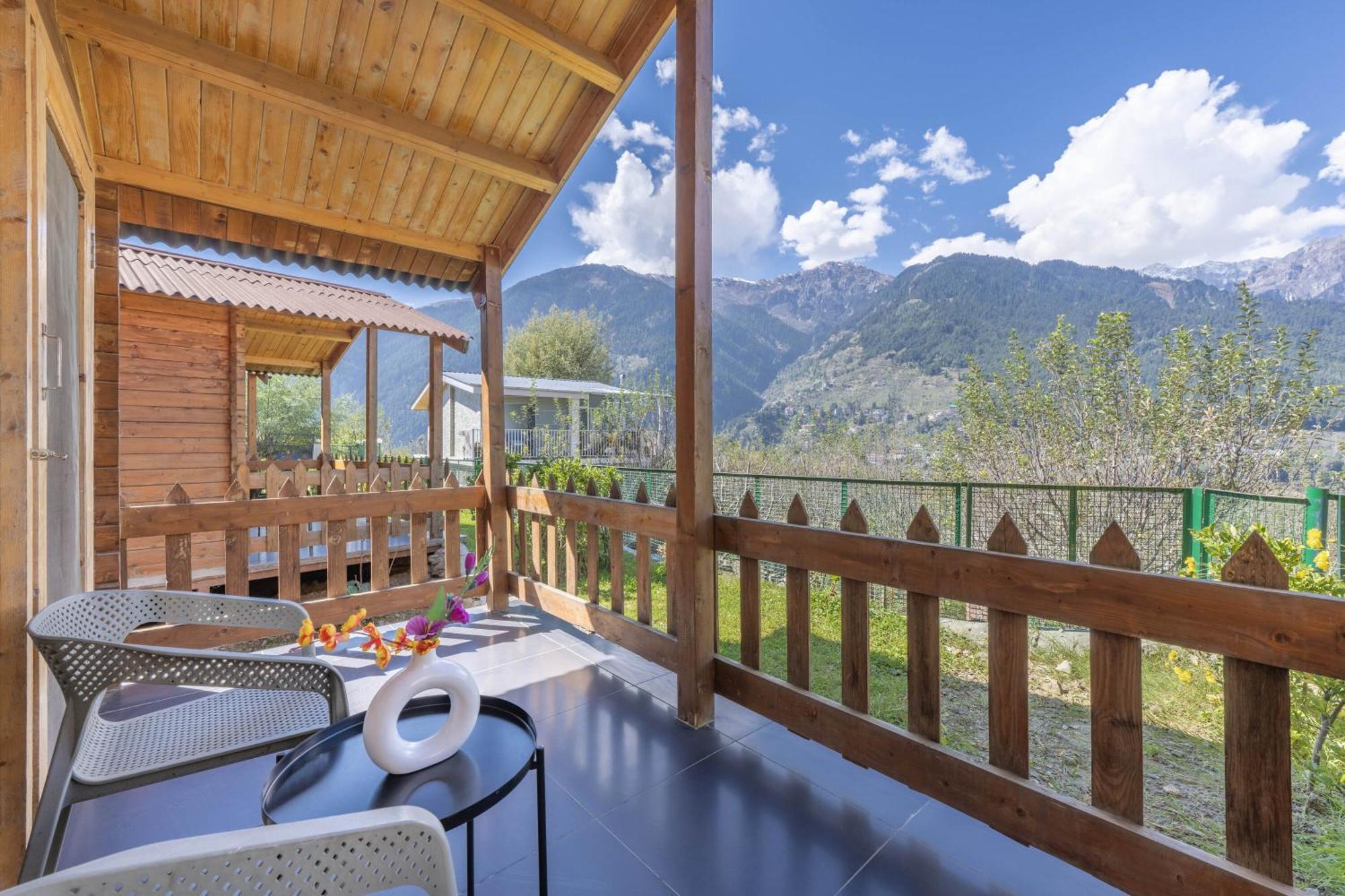 Готель Echor Himalayan Heights Luxe Manali Екстер'єр фото