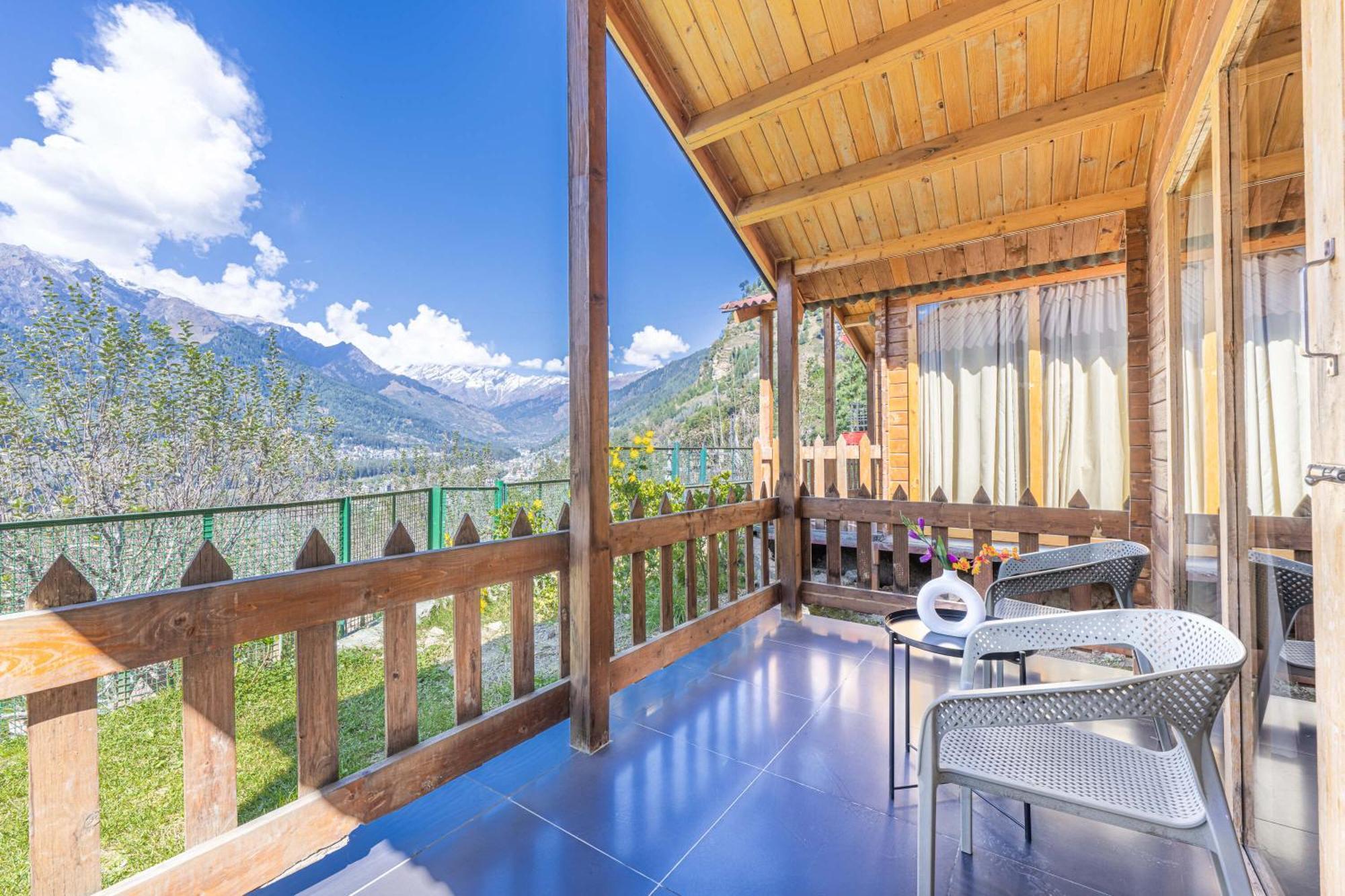 Готель Echor Himalayan Heights Luxe Manali Екстер'єр фото