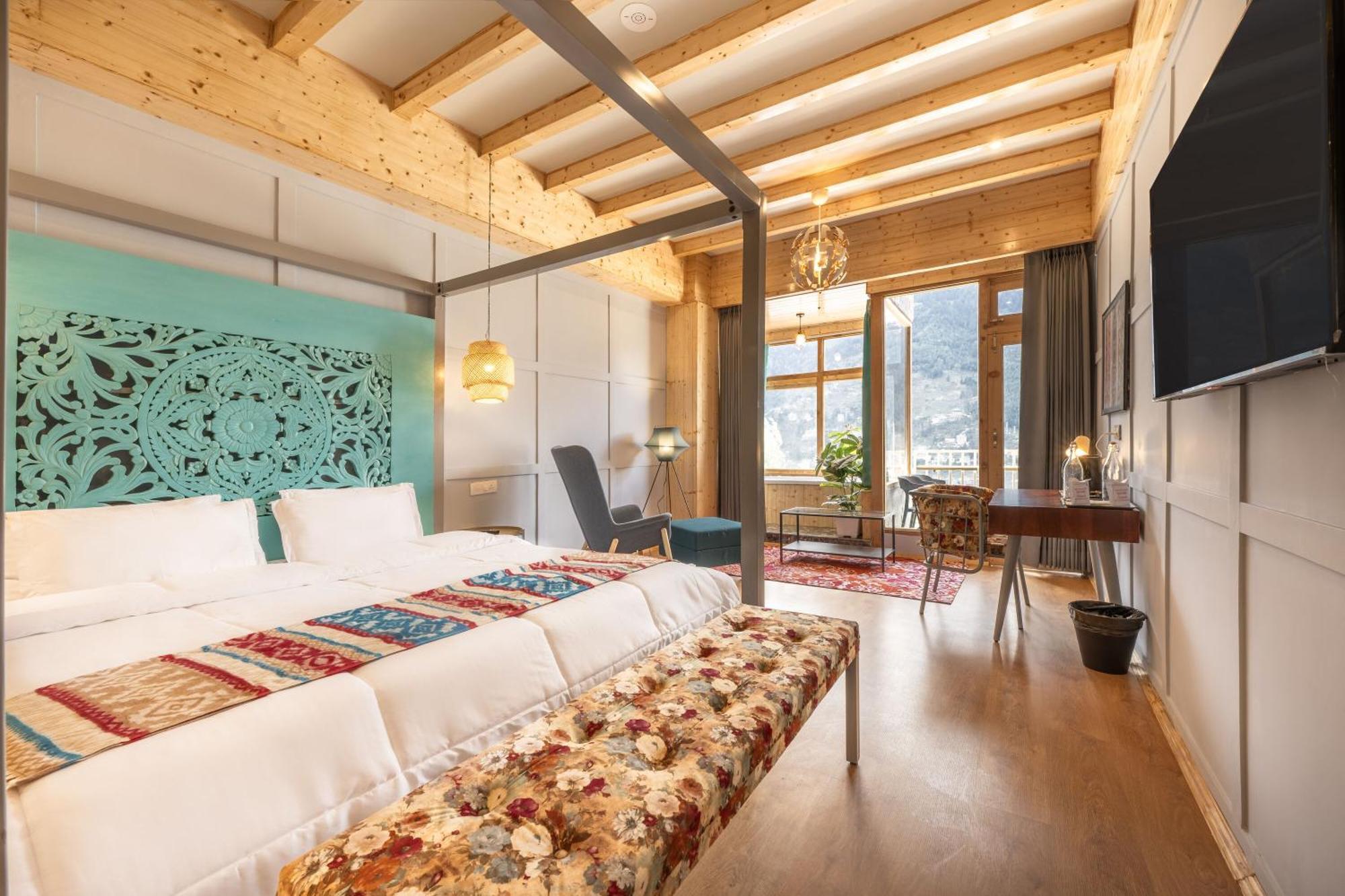Готель Echor Himalayan Heights Luxe Manali Екстер'єр фото