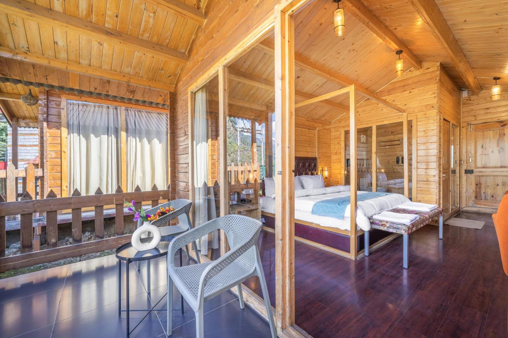 Готель Echor Himalayan Heights Luxe Manali Екстер'єр фото