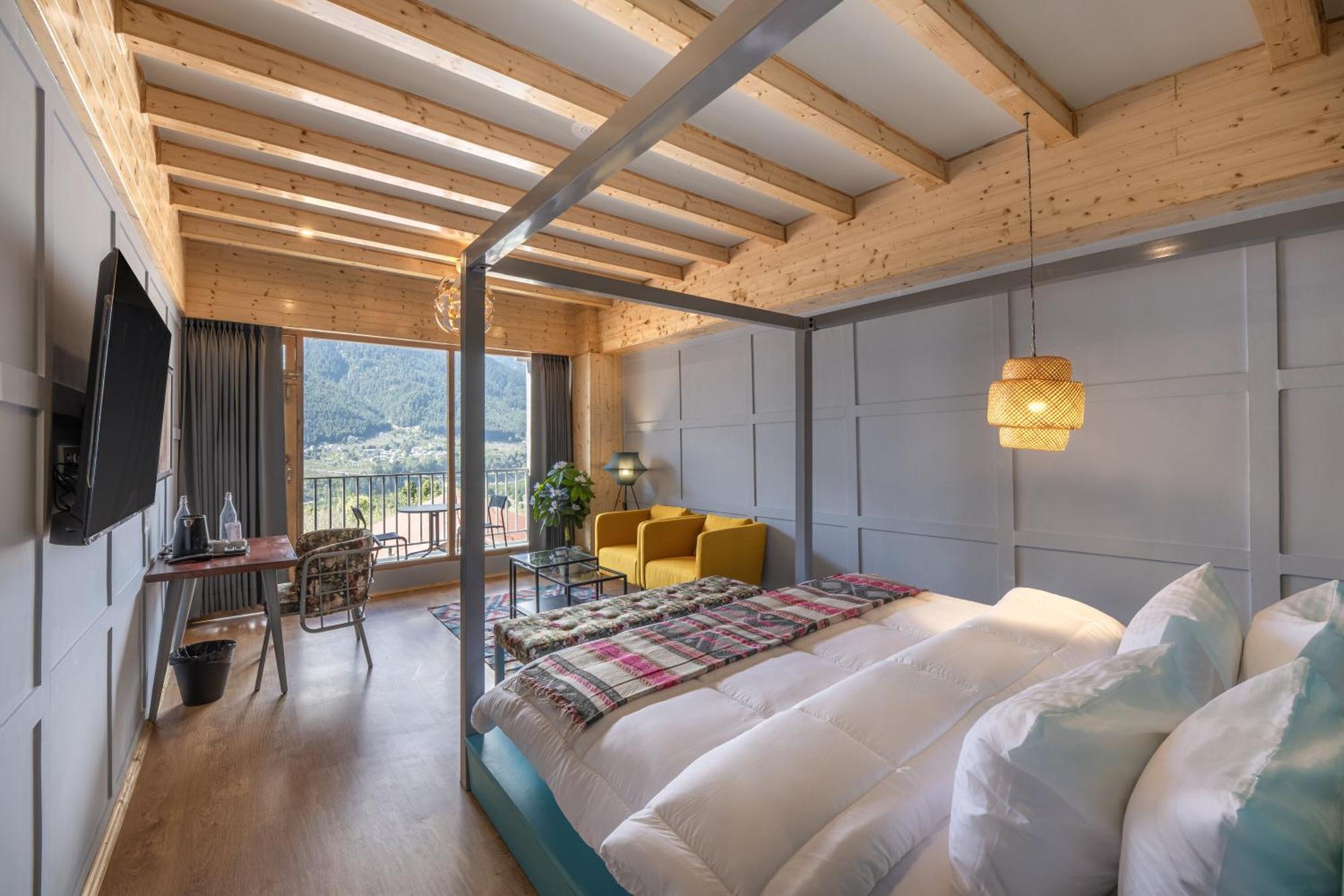 Готель Echor Himalayan Heights Luxe Manali Екстер'єр фото