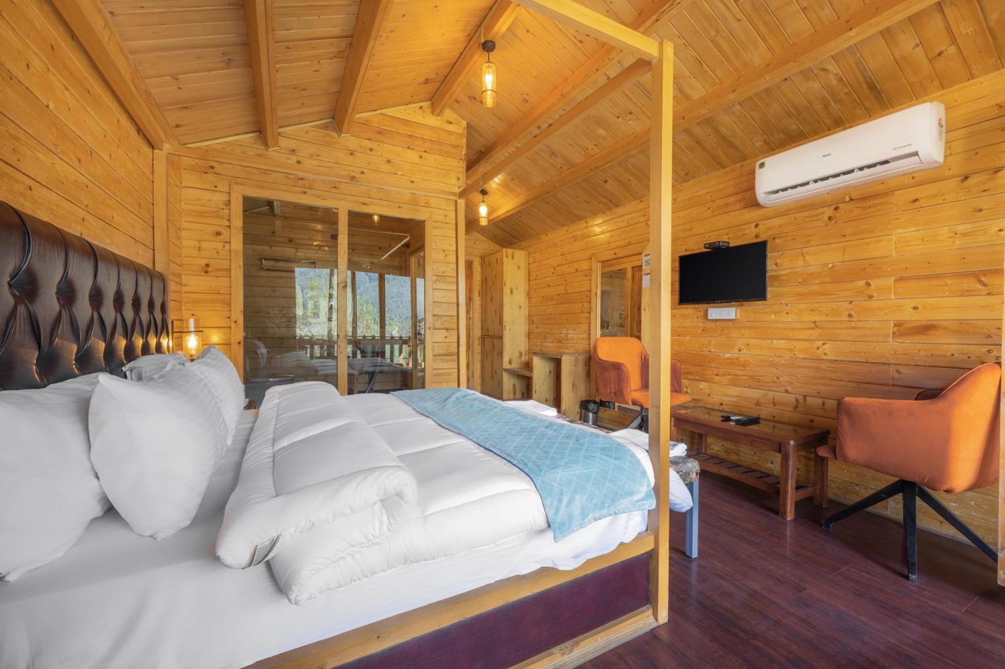 Готель Echor Himalayan Heights Luxe Manali Екстер'єр фото