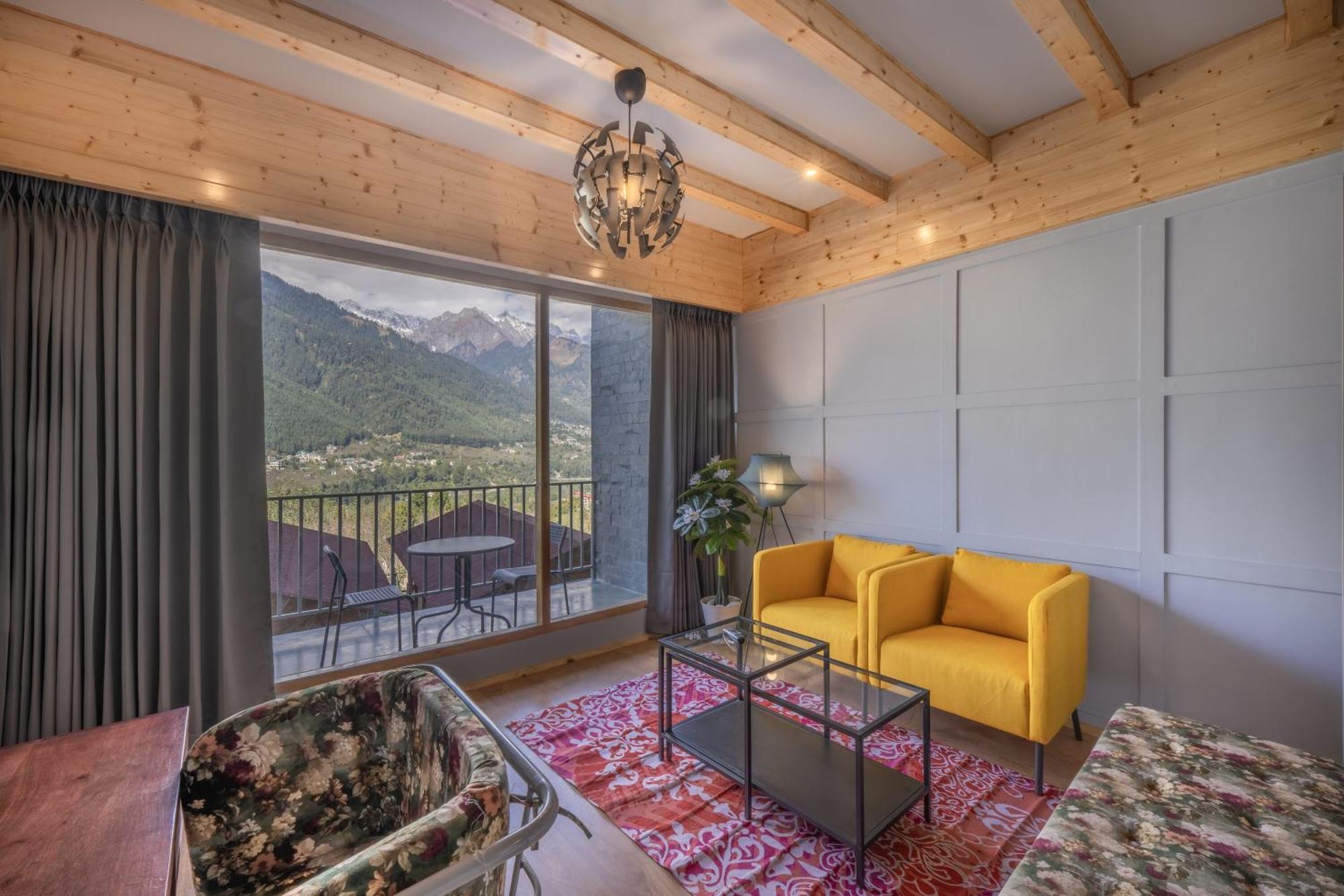 Готель Echor Himalayan Heights Luxe Manali Екстер'єр фото