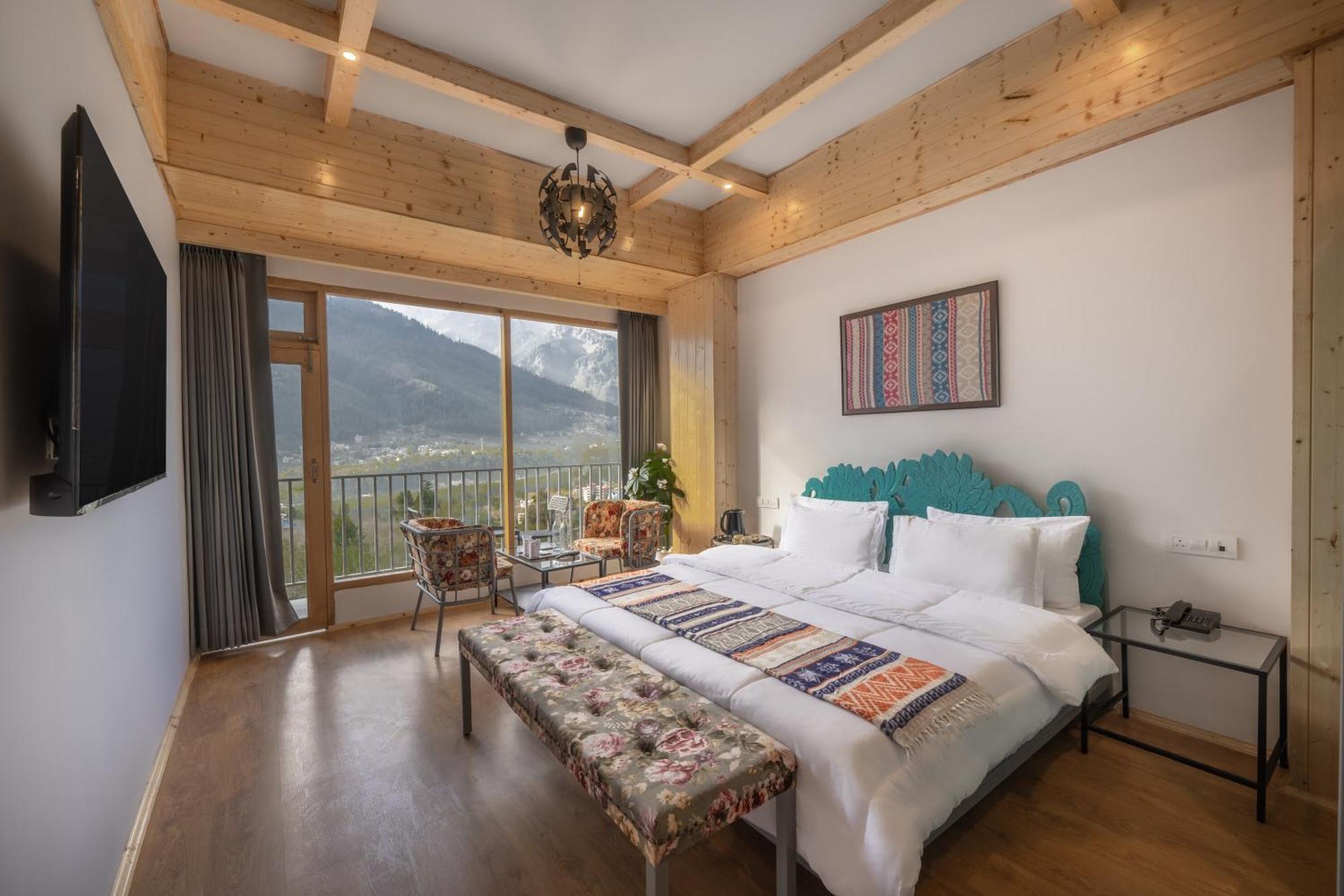 Готель Echor Himalayan Heights Luxe Manali Екстер'єр фото
