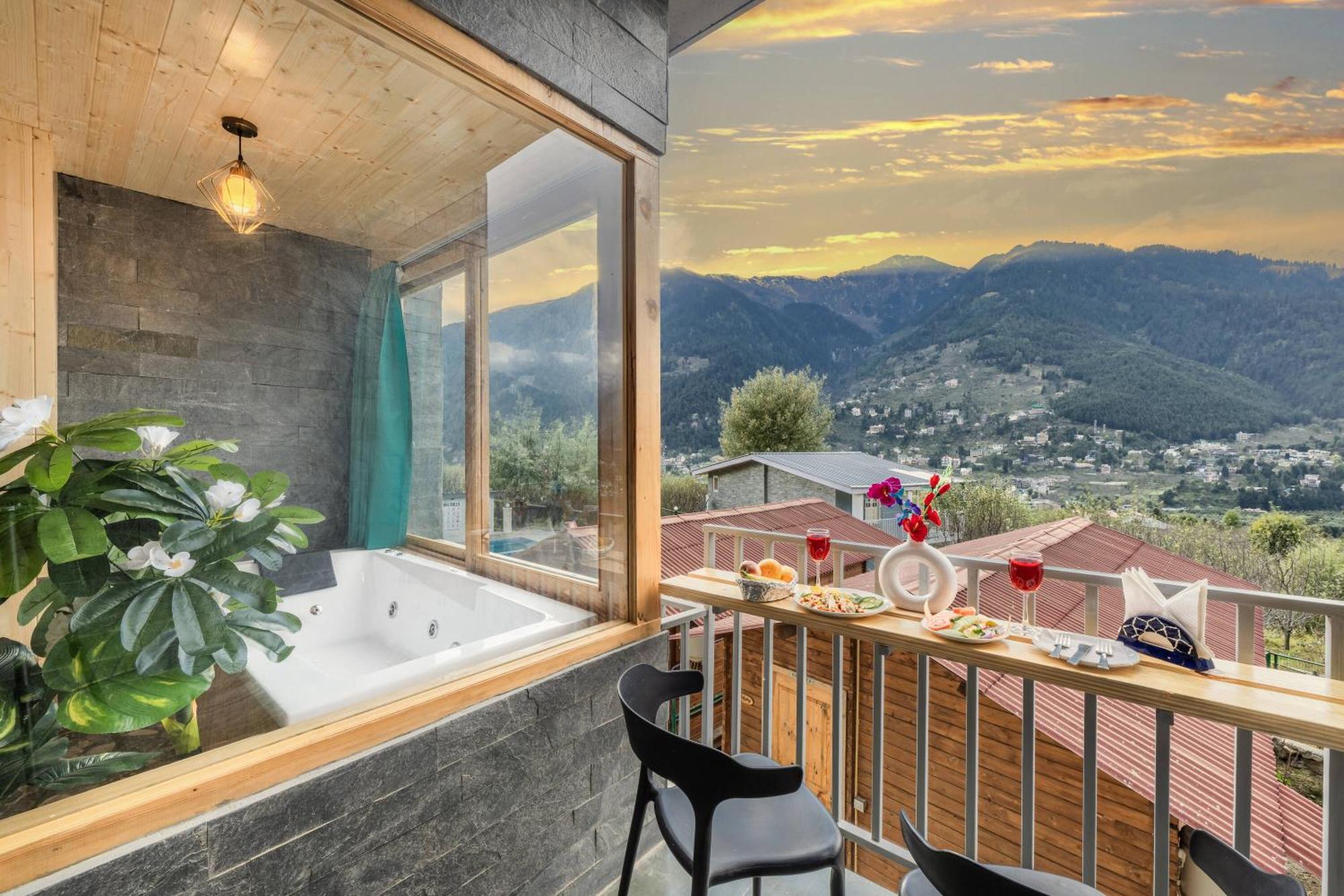 Готель Echor Himalayan Heights Luxe Manali Екстер'єр фото