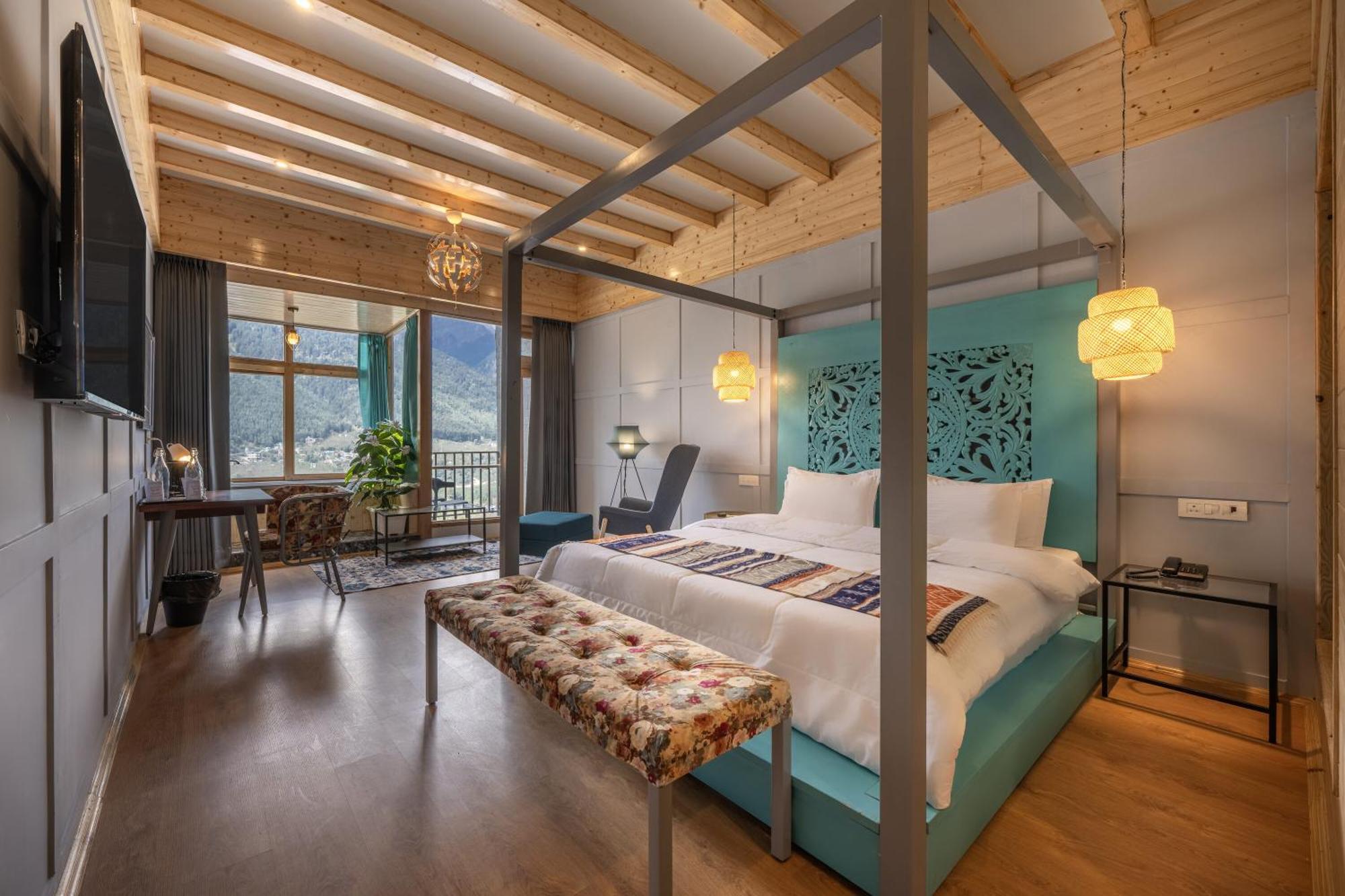 Готель Echor Himalayan Heights Luxe Manali Екстер'єр фото