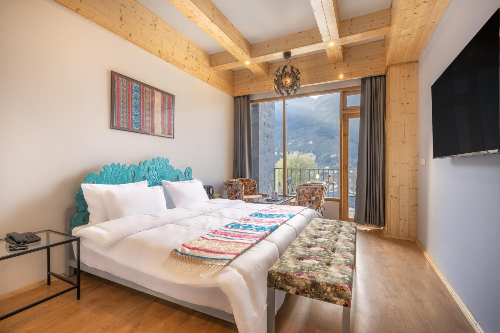 Готель Echor Himalayan Heights Luxe Manali Екстер'єр фото