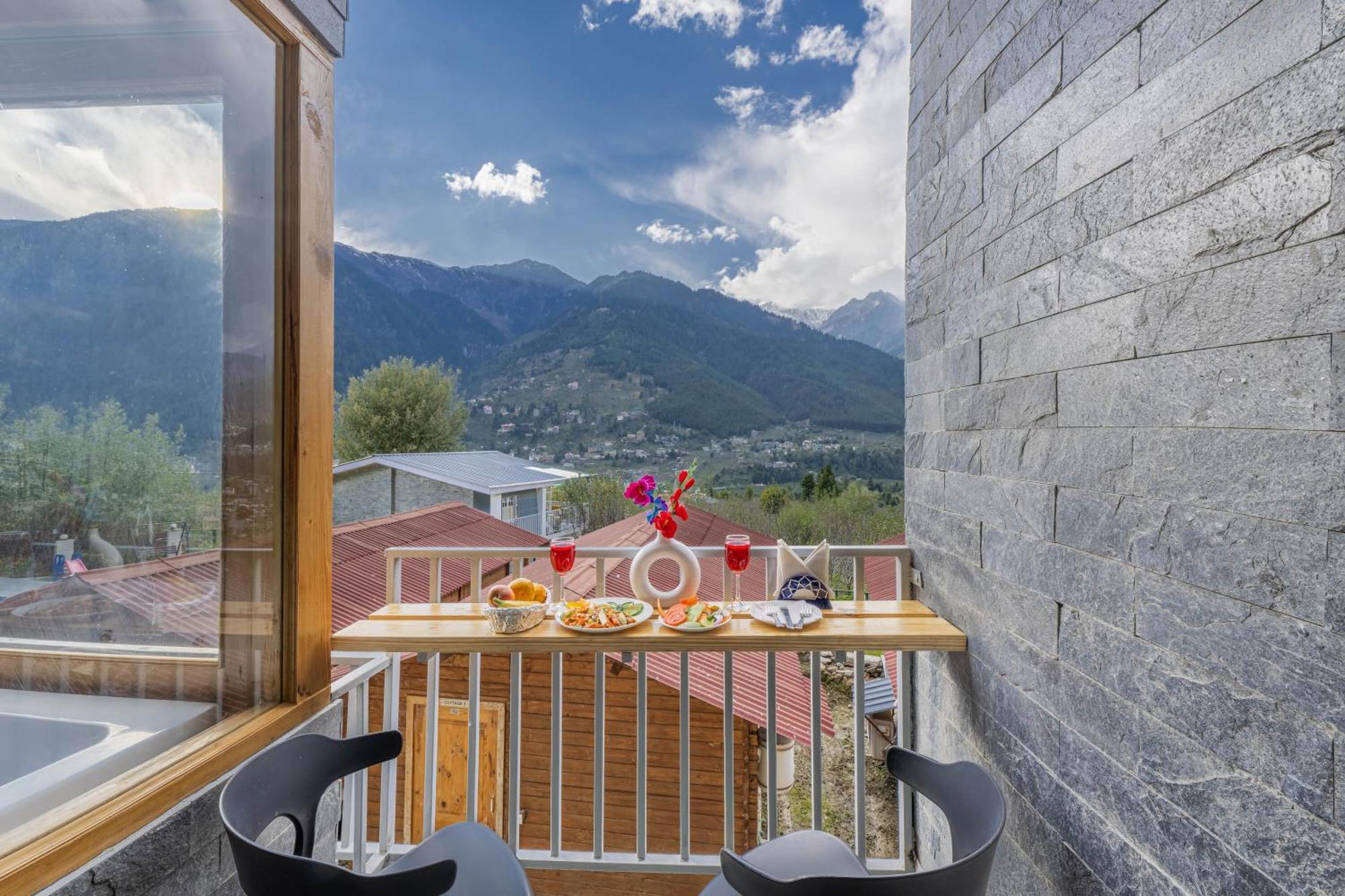 Готель Echor Himalayan Heights Luxe Manali Екстер'єр фото