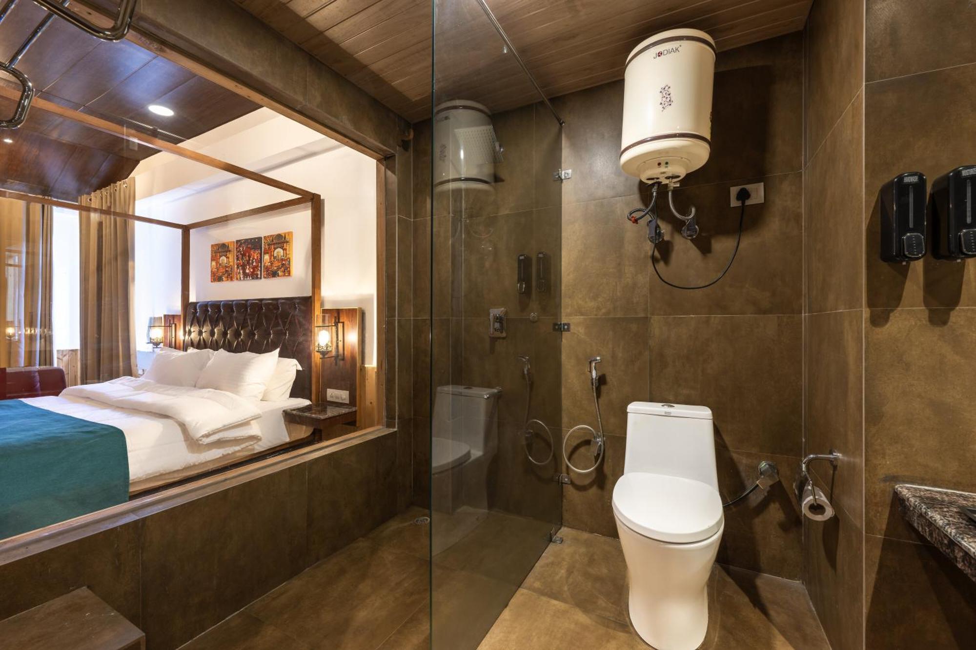 Готель Echor Himalayan Heights Luxe Manali Екстер'єр фото