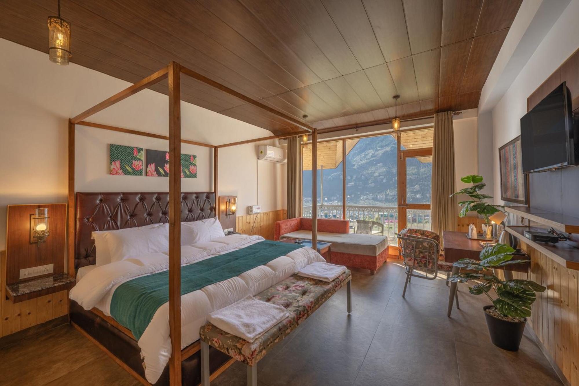 Готель Echor Himalayan Heights Luxe Manali Екстер'єр фото