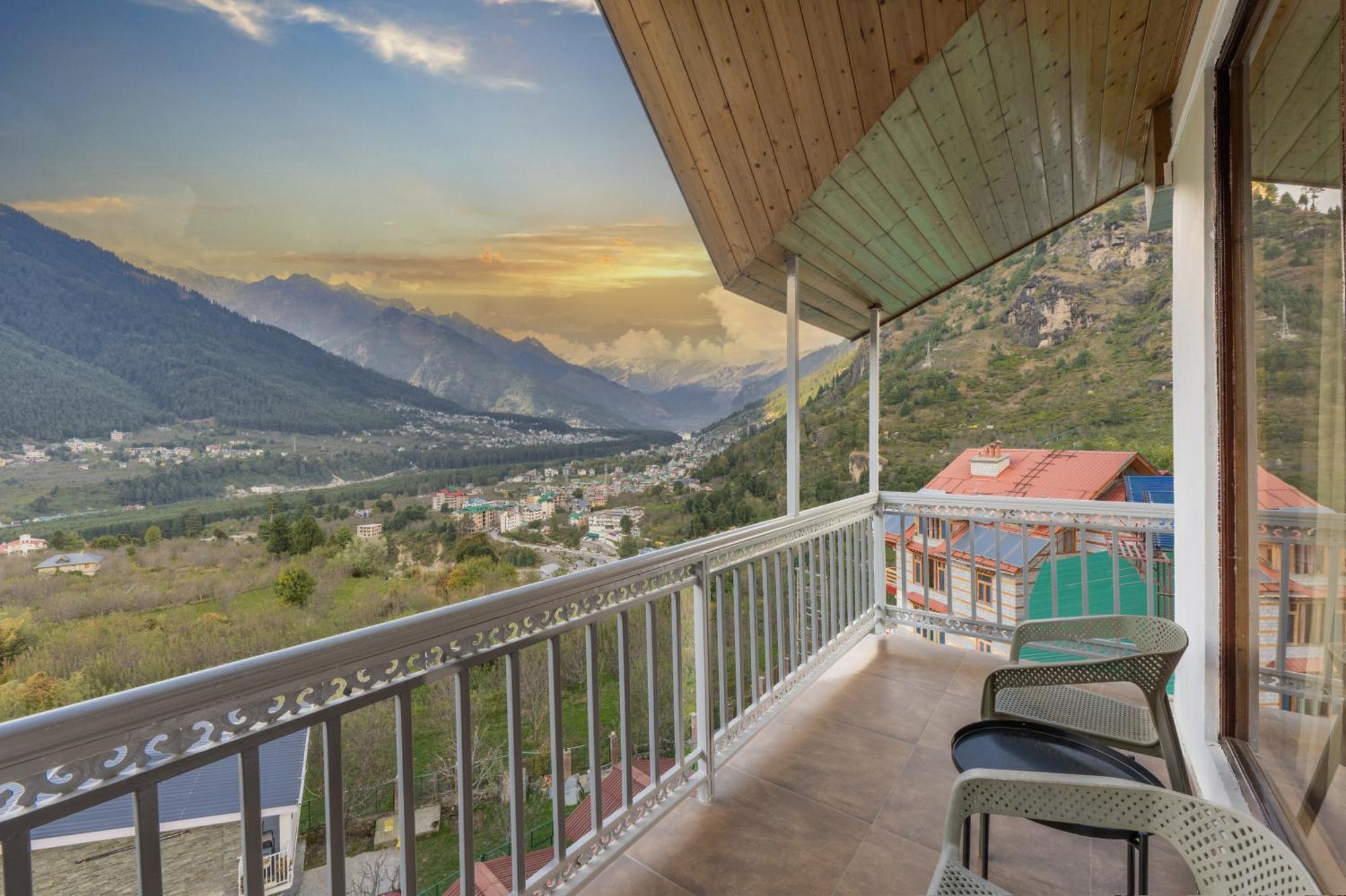 Готель Echor Himalayan Heights Luxe Manali Екстер'єр фото