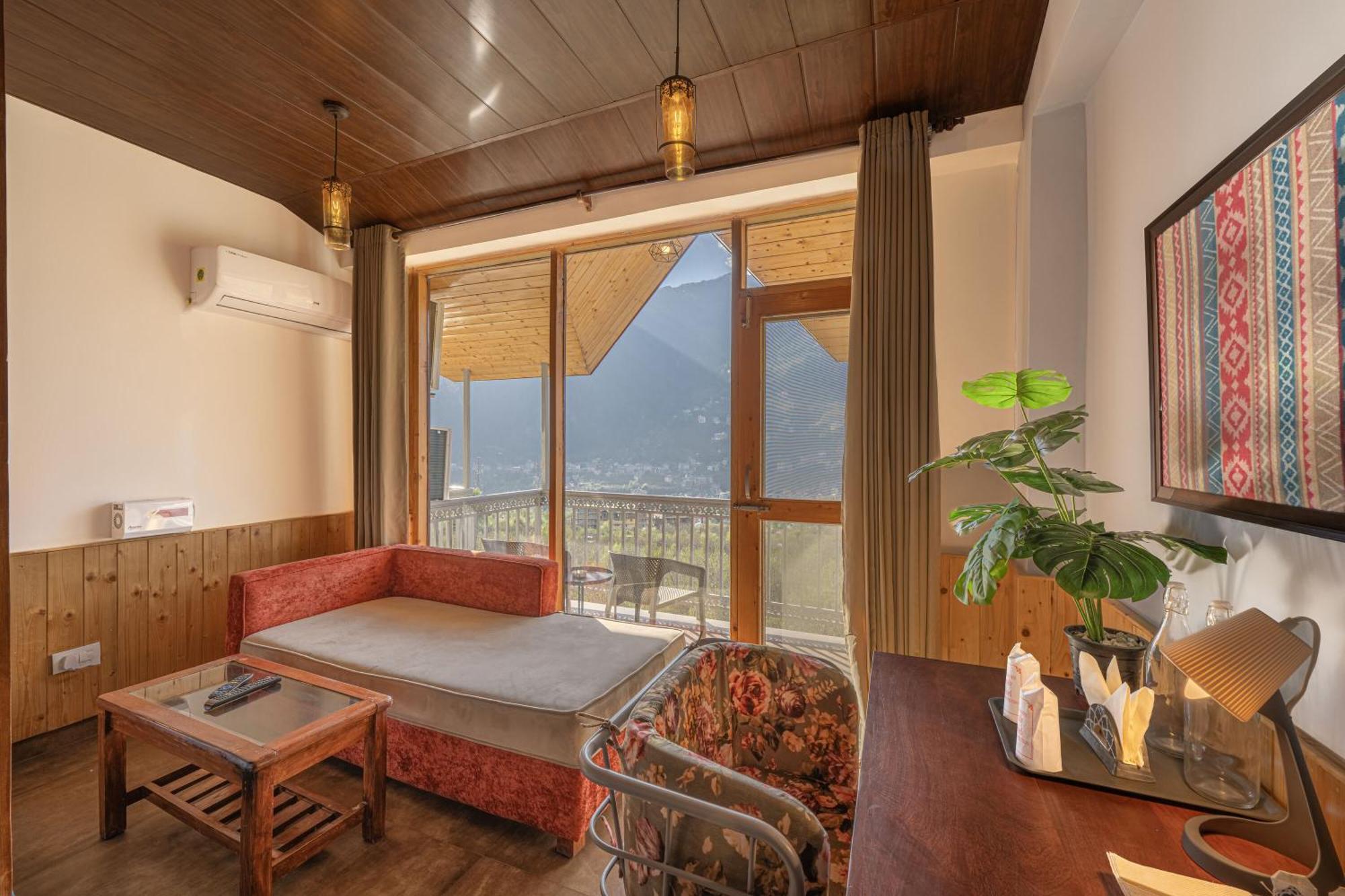 Готель Echor Himalayan Heights Luxe Manali Екстер'єр фото