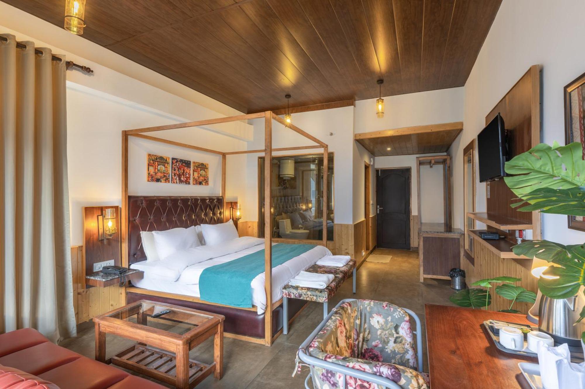 Готель Echor Himalayan Heights Luxe Manali Екстер'єр фото
