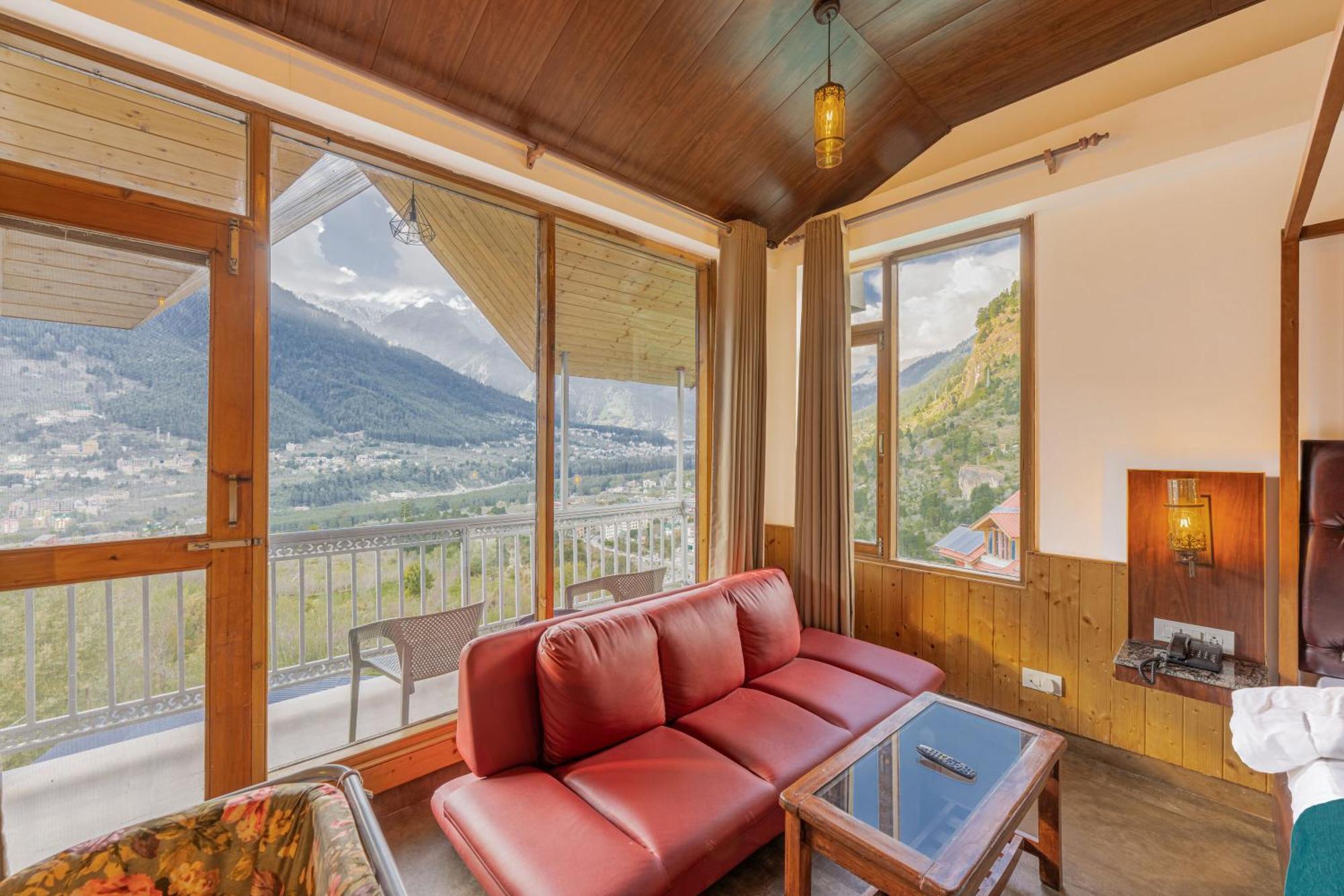 Готель Echor Himalayan Heights Luxe Manali Екстер'єр фото