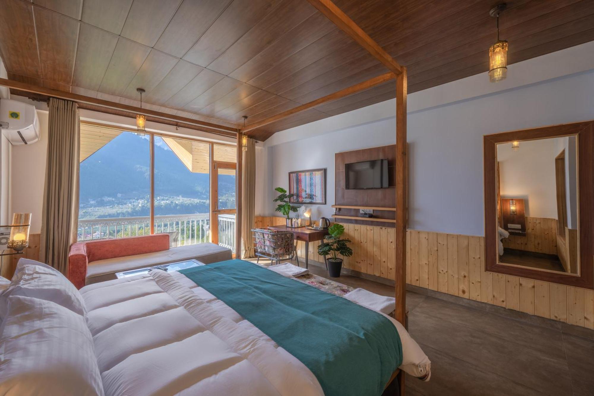 Готель Echor Himalayan Heights Luxe Manali Екстер'єр фото