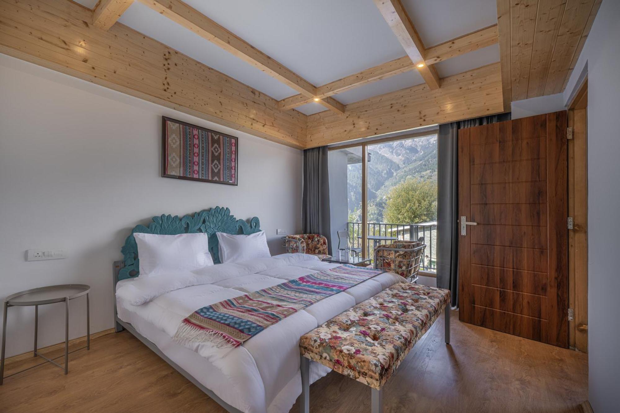 Готель Echor Himalayan Heights Luxe Manali Екстер'єр фото