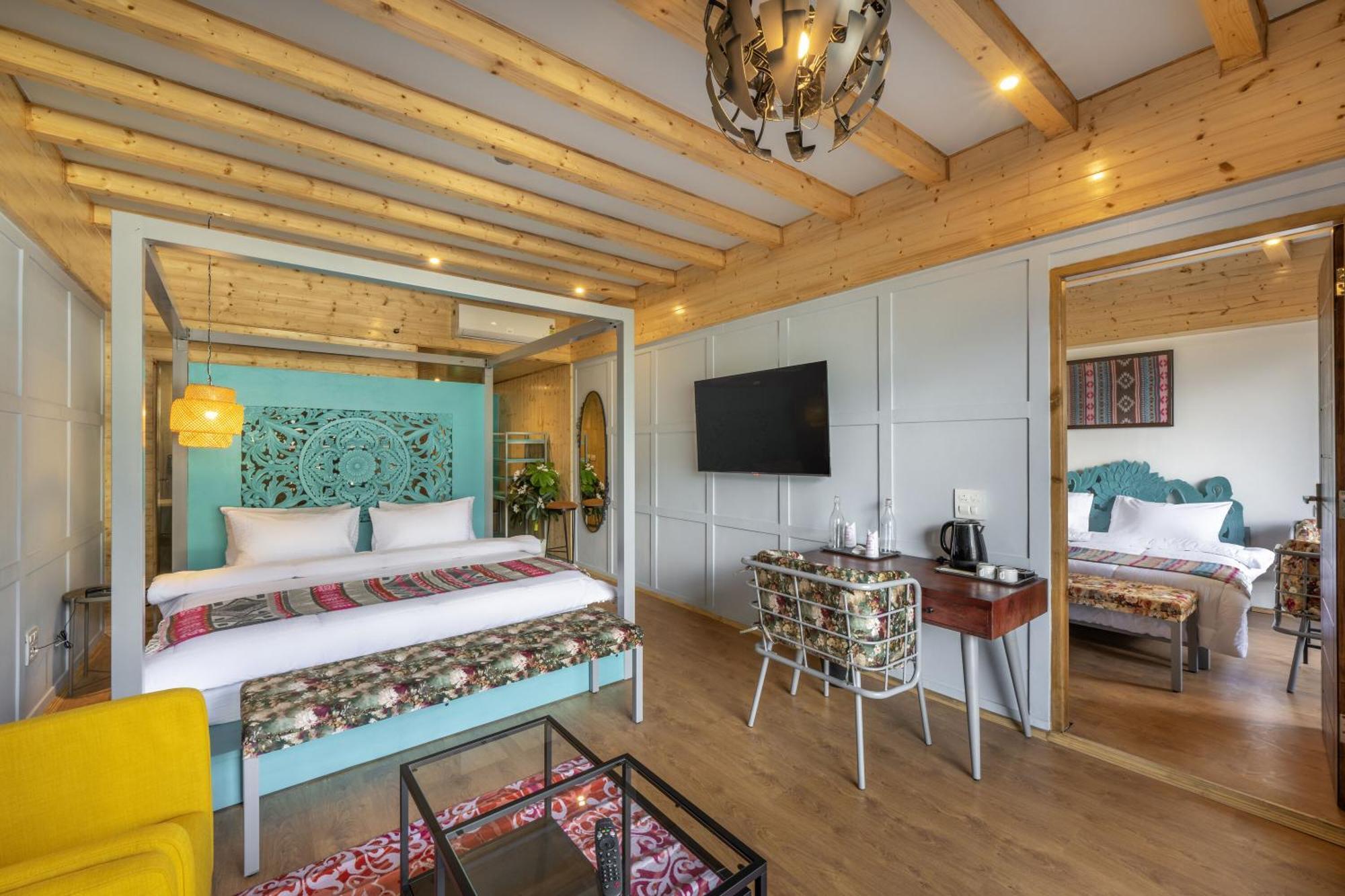 Готель Echor Himalayan Heights Luxe Manali Екстер'єр фото