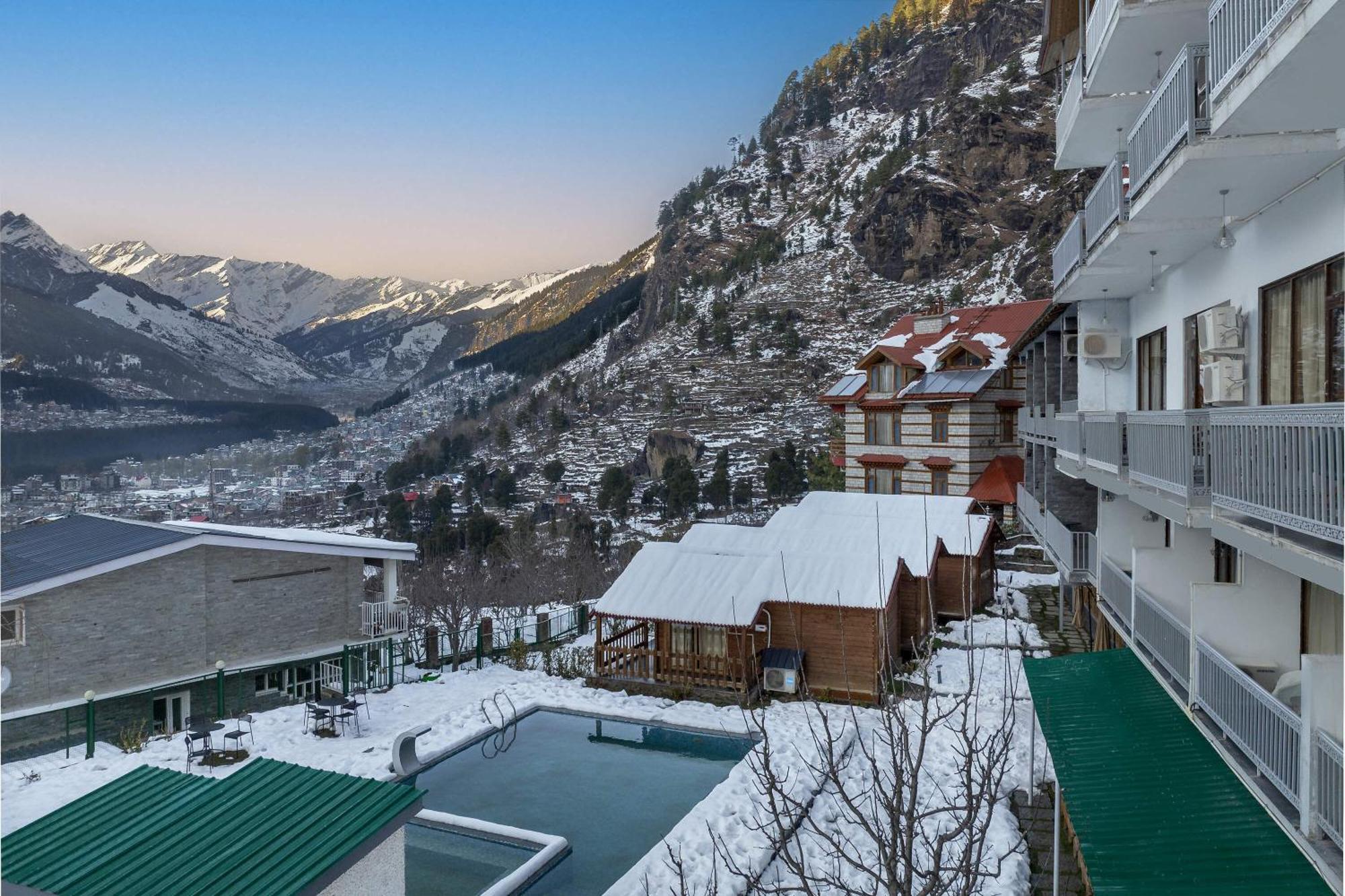 Готель Echor Himalayan Heights Luxe Manali Екстер'єр фото