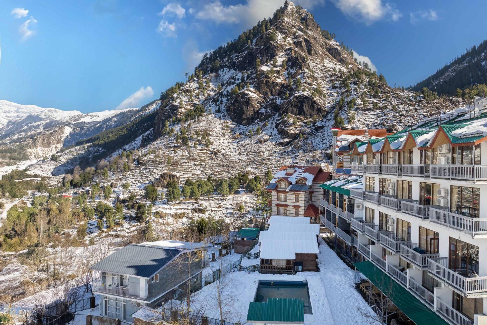Готель Echor Himalayan Heights Luxe Manali Екстер'єр фото